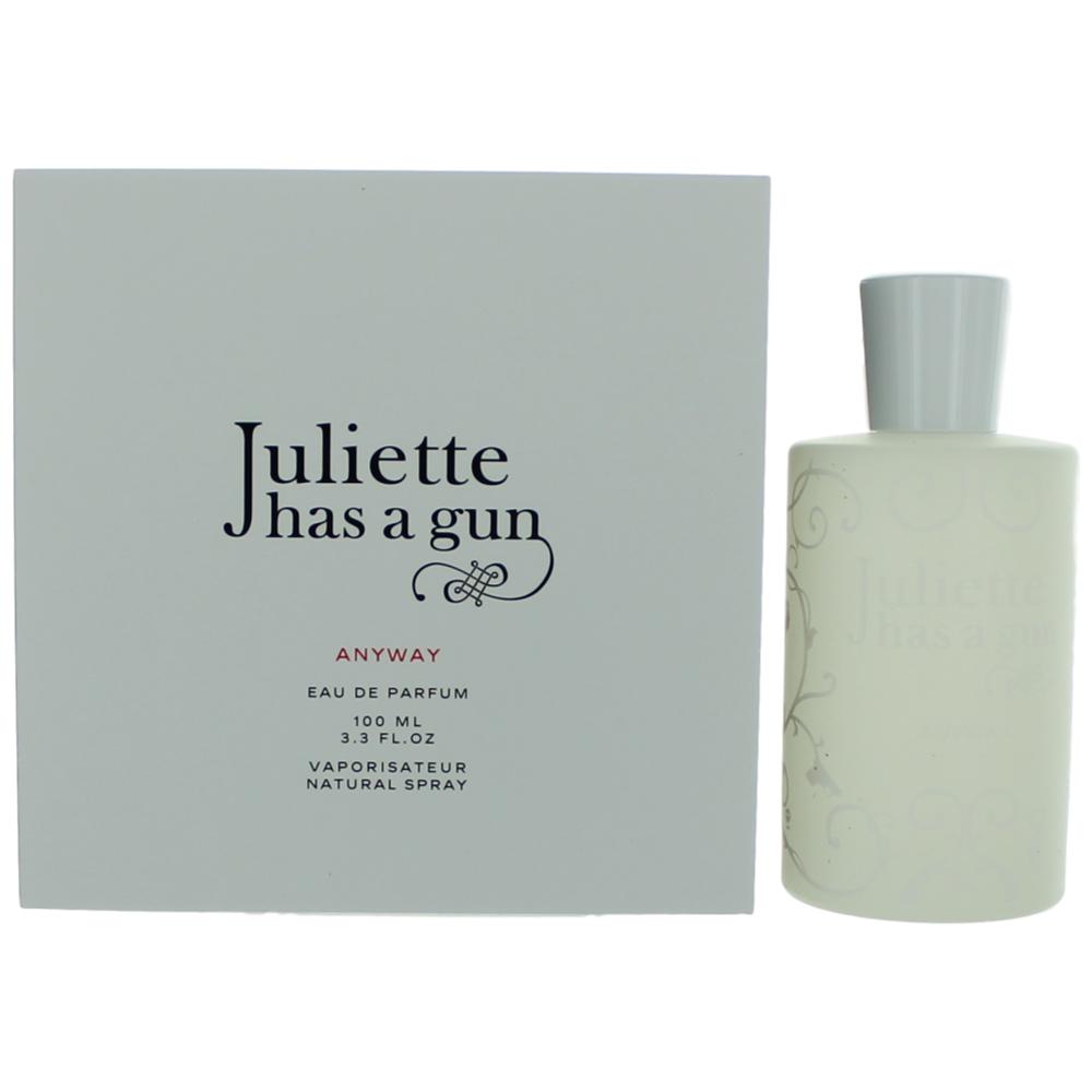 Bottle of Anyway by Juliette Has a Gun, 3.3 oz Eau De Parfum Spray Unisex